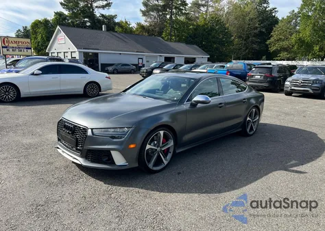 2016 Audi Rs7 из США, поврежденный, VIN WUAW2BFC5GN902306